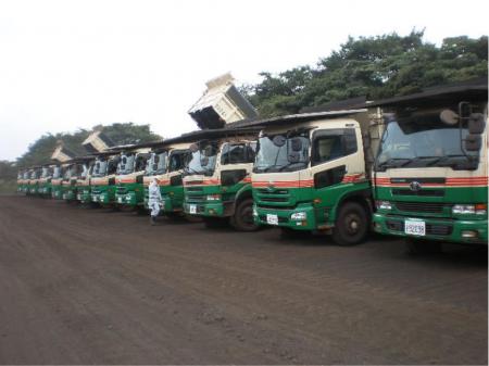 大手運送会社のグループ企業で働きませんか？ＪＦＥ福山・倉敷製鉄所構内でのダンプ運転士