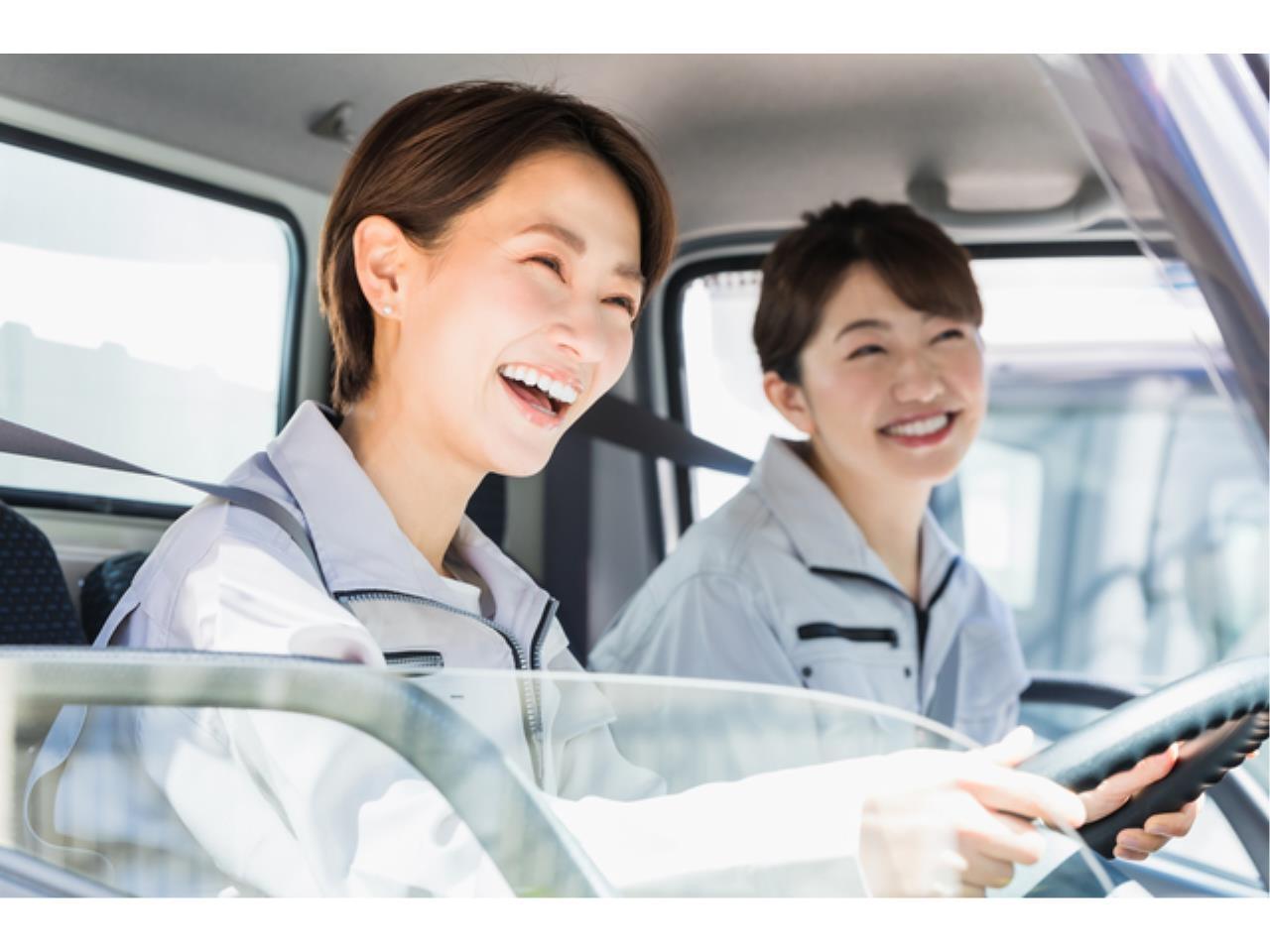 働きやすさが魅力♪大型ドライバー職