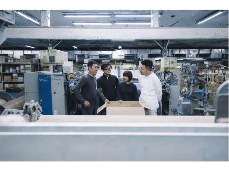 デニム生地の製造スタッフ｜未経験OK｜男女スタッフ活躍中