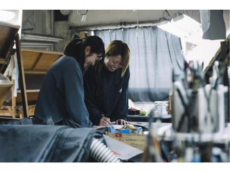デニム生地の製造スタッフ｜未経験OK｜男女スタッフ活躍中