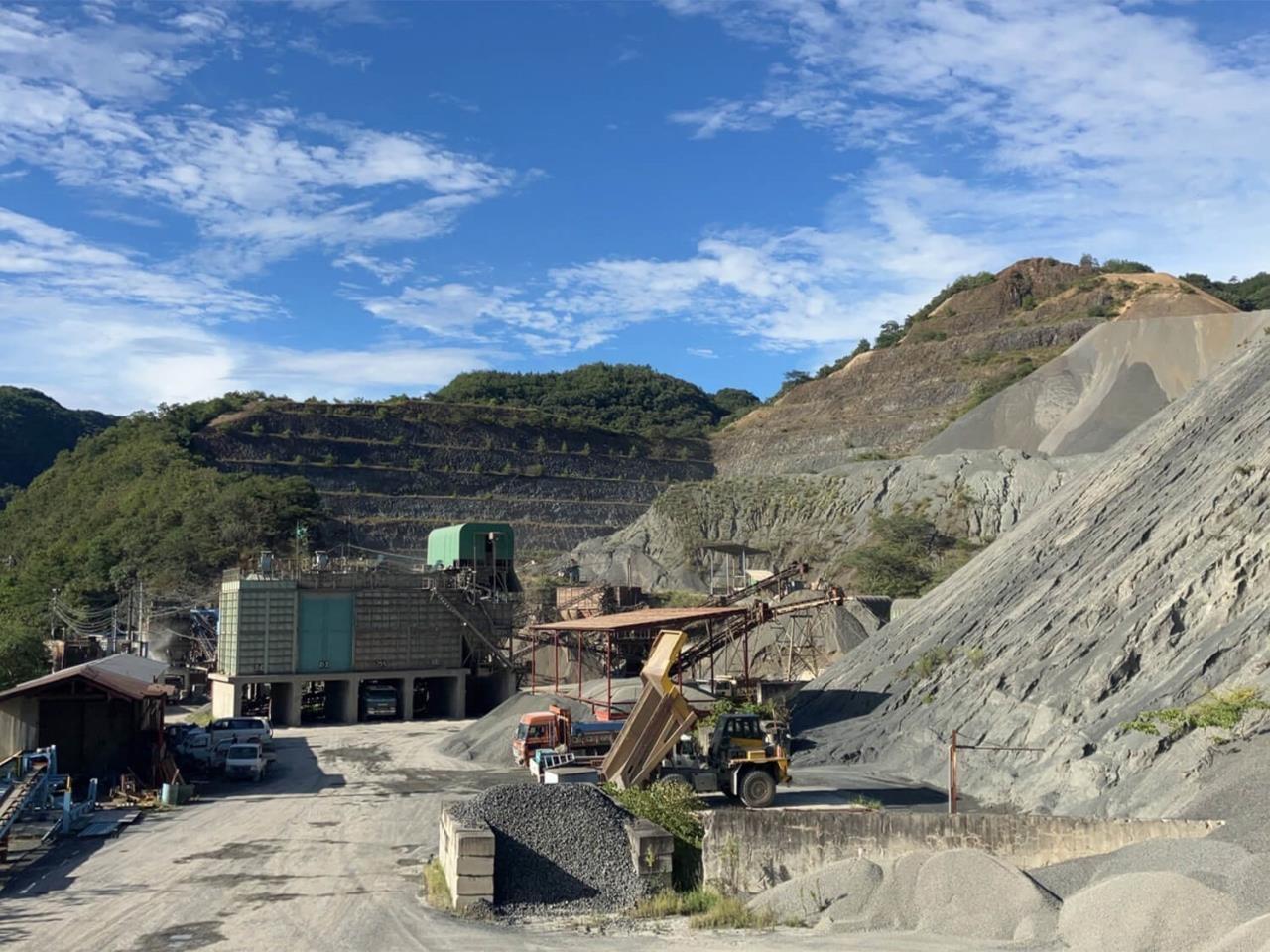 資格＆経験ゼロから始められる砕石工場での製造スタッフ