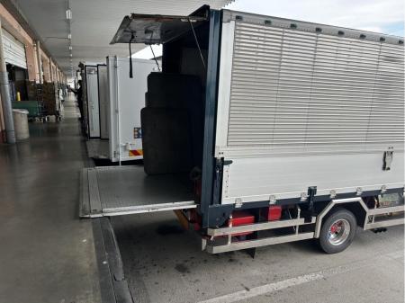 中距離４トン配送ドライバー