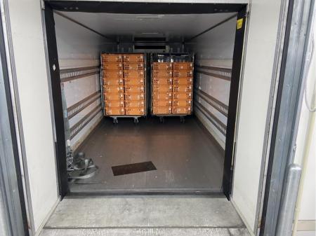 中距離４トン配送ドライバー