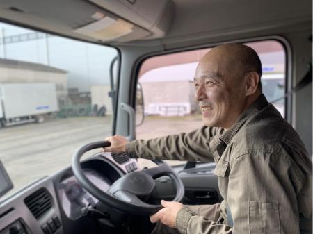 ４tルート配送ドライバー｜土日祝休み｜年間休日120日以上｜近距離配送