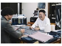 デニム生地の企画営業