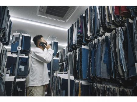 デニム生地の企画営業