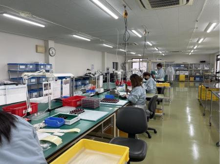 電機部品の組立・加工スタッフ｜未経験ＯＫ｜残業なし