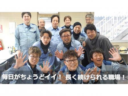 製鉄所内作業スタッフ（耐火物補修／未経験ＯＫ正社員／福山市）