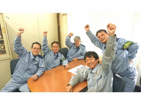 製鉄所内作業スタッフ（耐火物補修／未経験ＯＫ正社員／福山市）