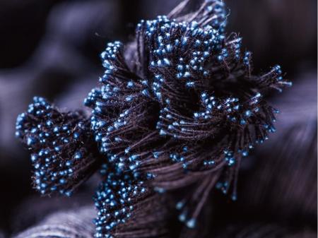 デニム生地メーカーでの総務事務