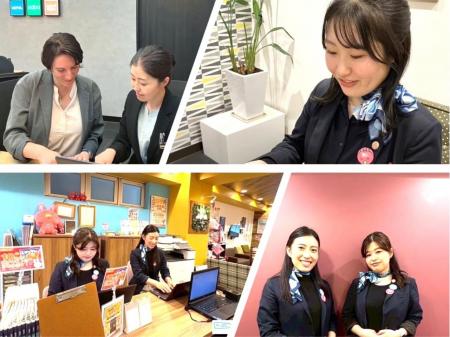 英会話スクールの受付・運営スタッフ（未経験歓迎）／NOVA福山校