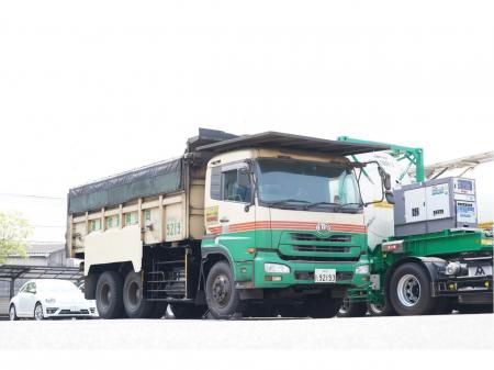 オカケングループで安心企業！！ＪＦＥ福山・倉敷製鉄所構内ダンプ運転士