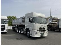 勤務によっては月収５５万円以上も可能！！ダンプ運転手（トレーラー運転手同時募集中）