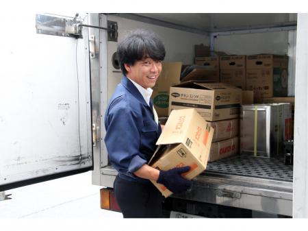 食料品の近距離ルート配送ドライバー｜未経験OK｜固定ルート｜土日休み｜近距離配送